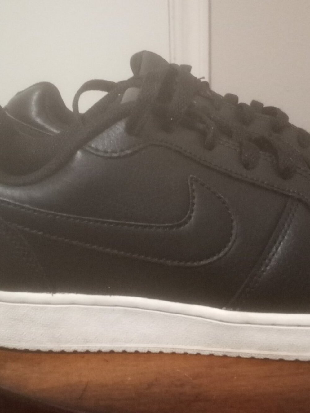 Nike Shoes Womens Size 10 Black Court Borough Low 2 AQ1779-001 Sneakers Casual - Picture 4 of 14